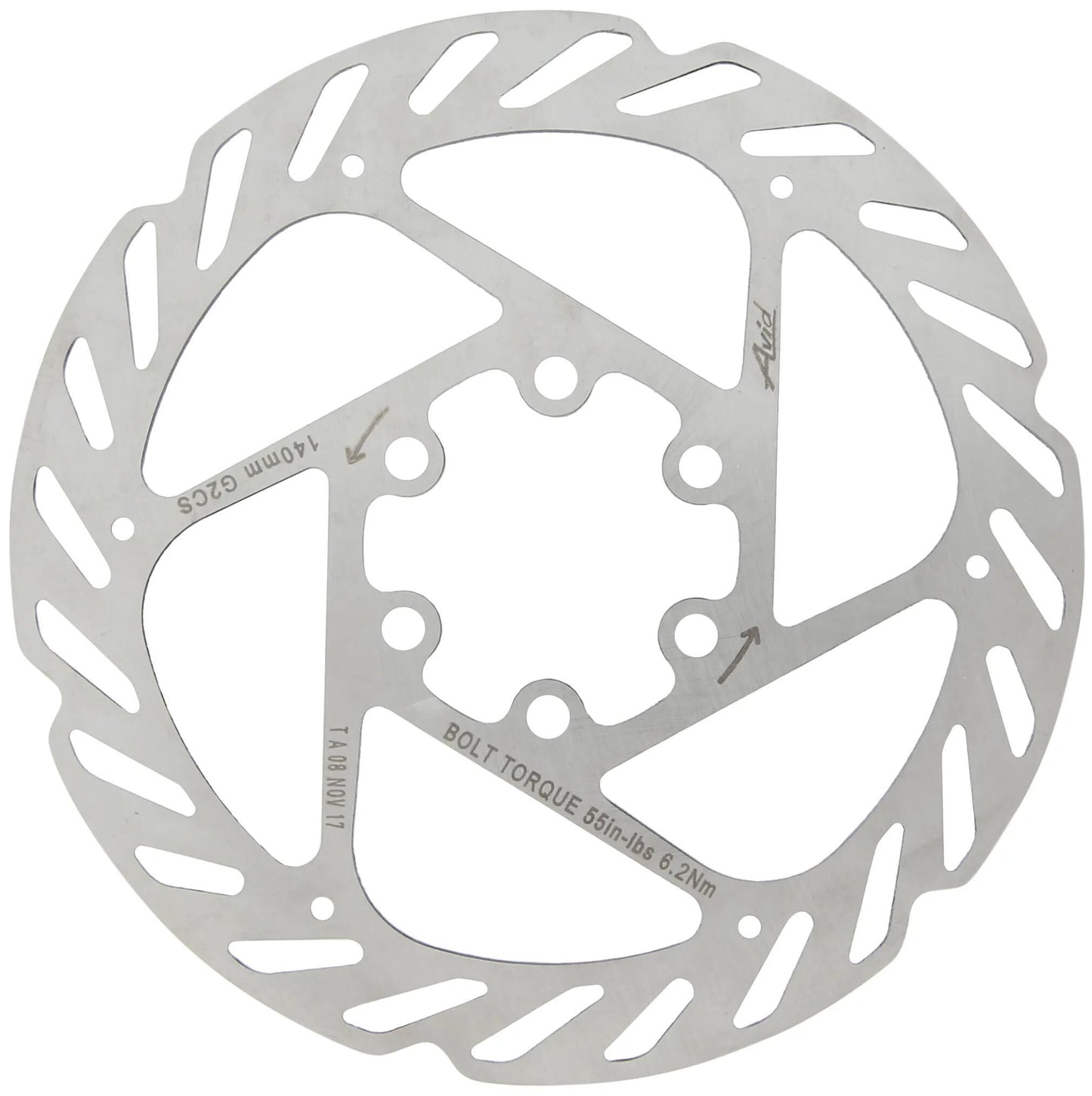 SRAM rotor Avid G2 Clean Barphip 140 mm