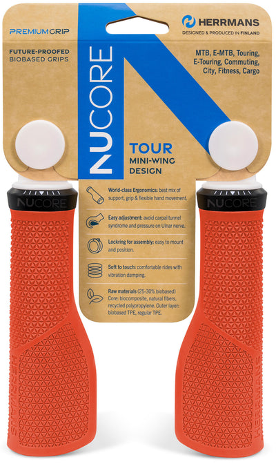 Empuñadura Herrmans Nucore Tour empuñadura Herrmans Nucore Tour 130mm Peak Lava