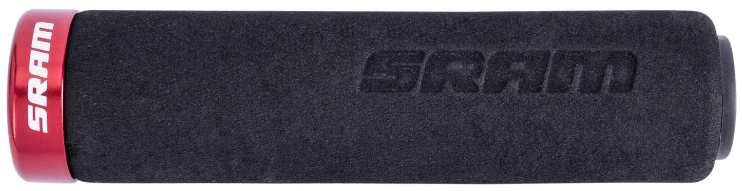 Sram Grip Black Red con morsetti rossi
