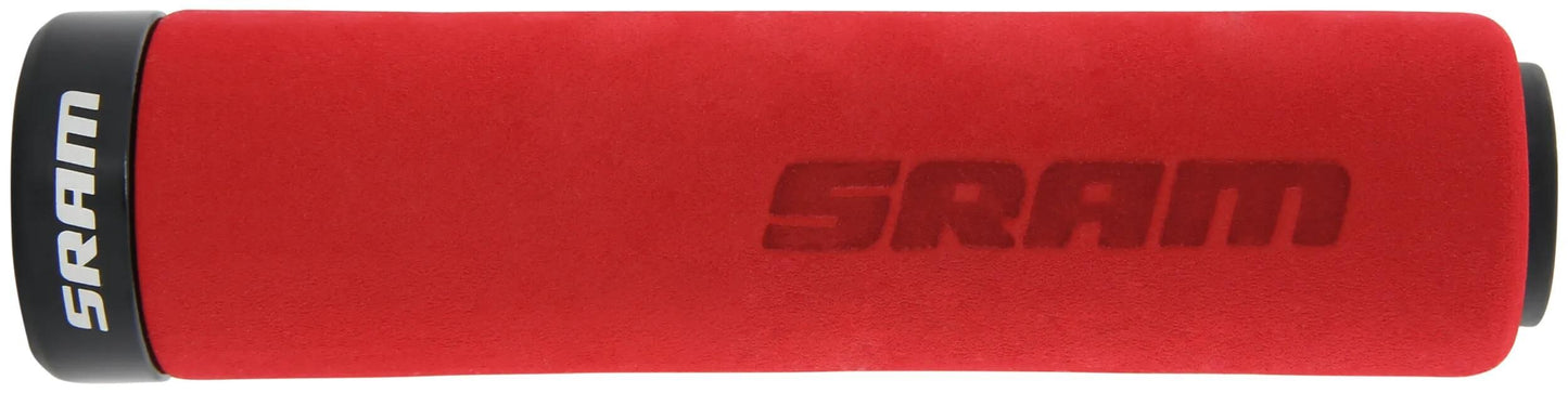 Sram agarre rojo negro