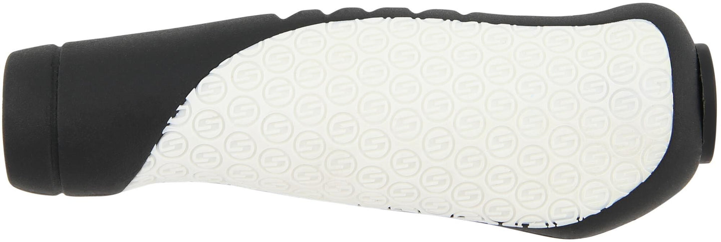 Sram Grip Comfort Black White