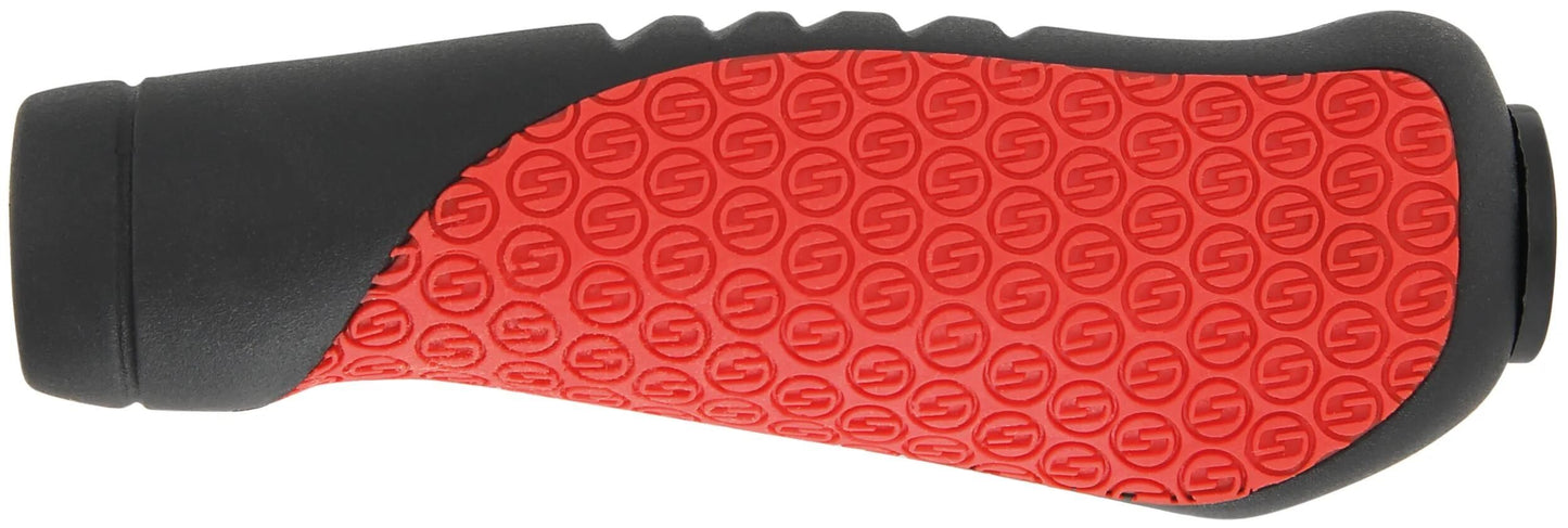 Sram Grip Comfort Nero rosso