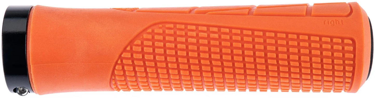 Buena gira de agarre naranja