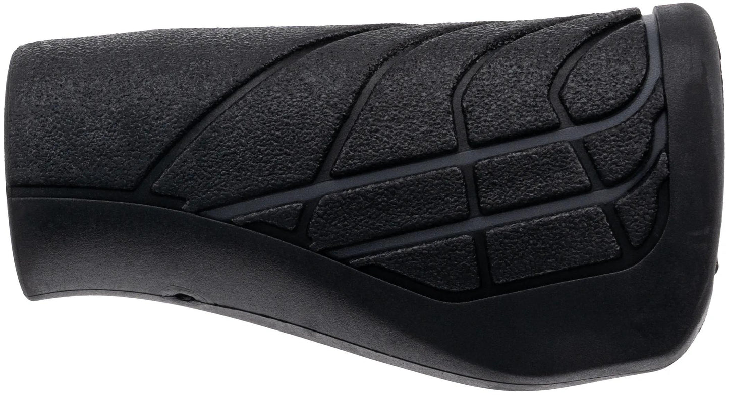 Manopole Herrmans linea dd36ar 90mm destra nera