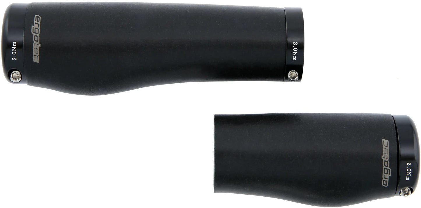 Ergotec maneja kyoto silicona larga corta negra