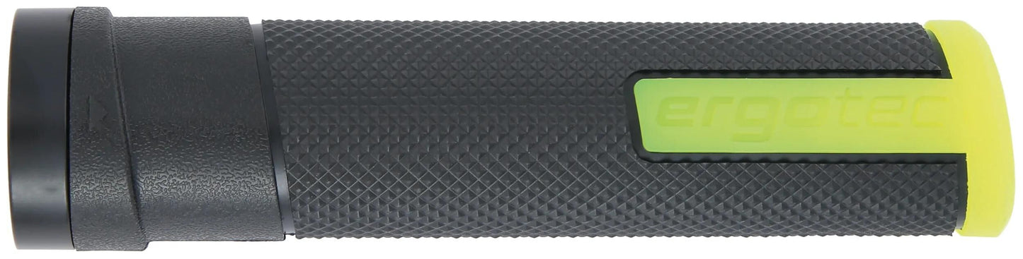 Ergotec Grip Porto Kraton, coppia, Bl. giallo