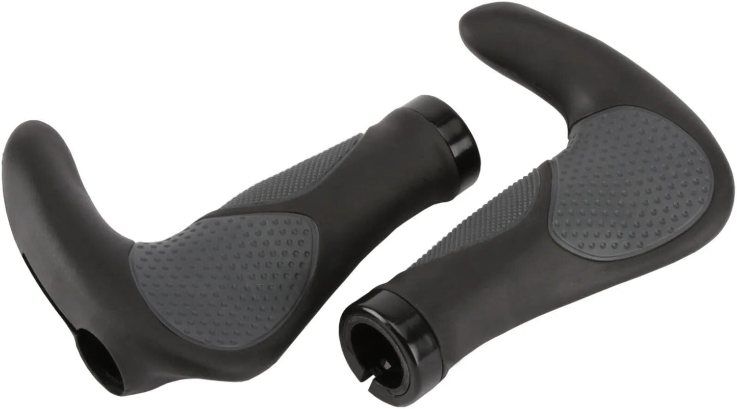Ergotec maneja el barra de Oslo gris negro largo