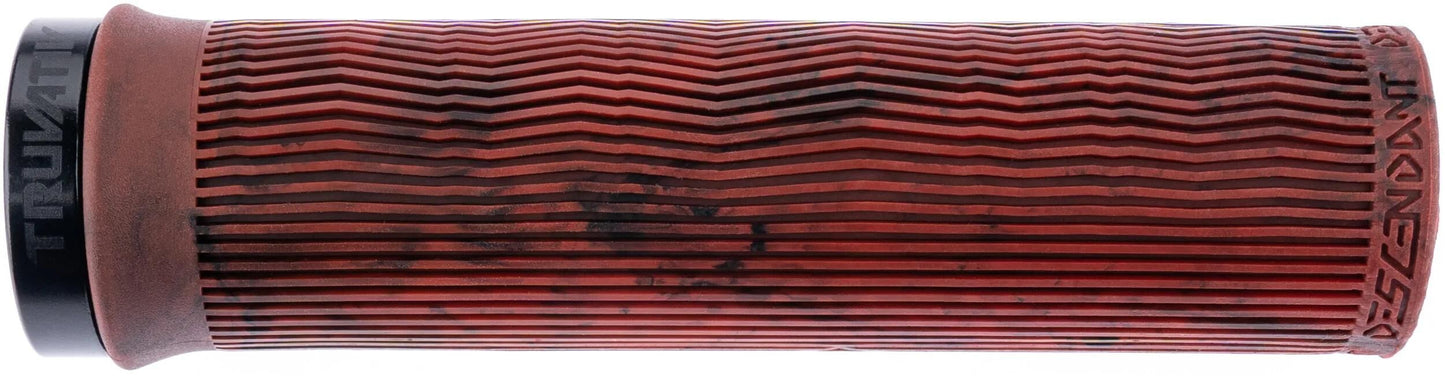 Truvativ Grip Discendente rosso marmorizzata nero