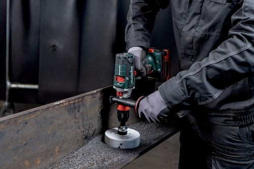 Metabo sb 18 ltx-3 bl q i | trapano/avvitatore a batteria | 18v | 130nm | senza batteria e caricabatterie