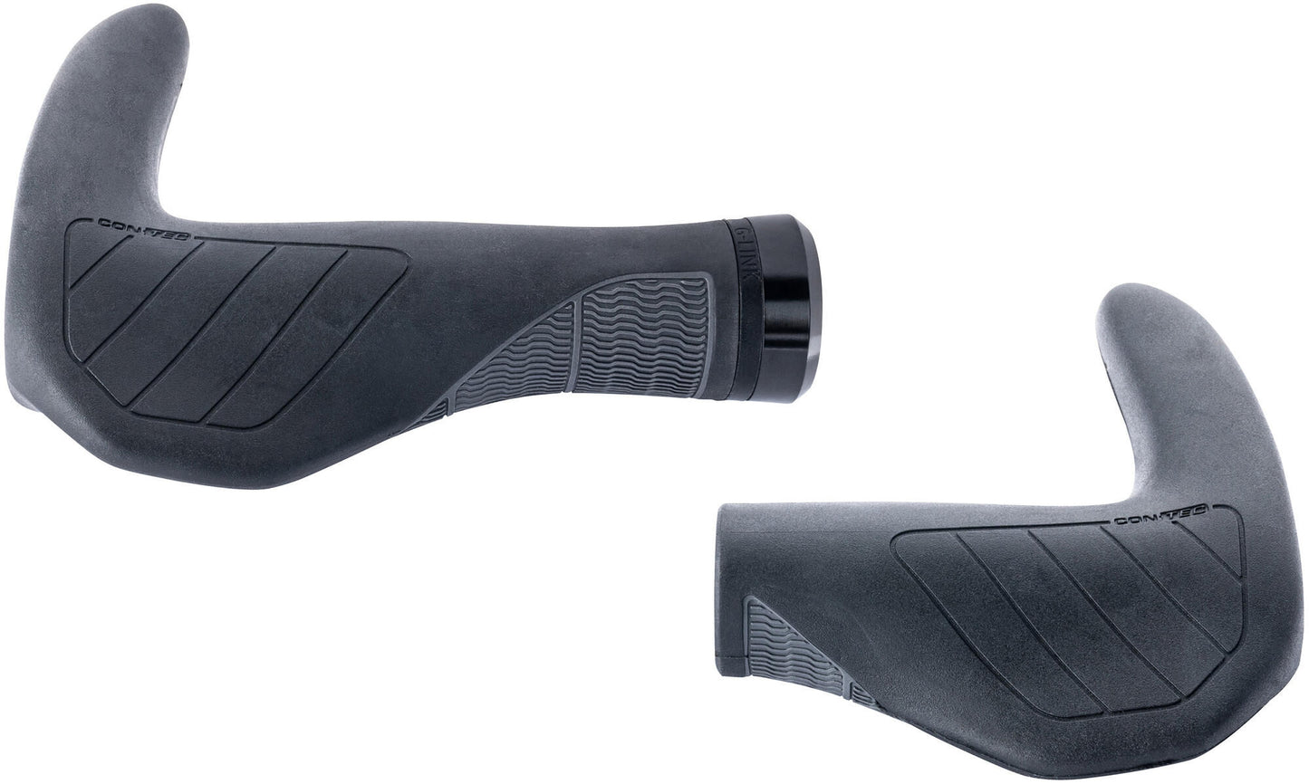 Contec mangos merge trekking bar ct grips merge trekking bar, 96 140mm, negro
