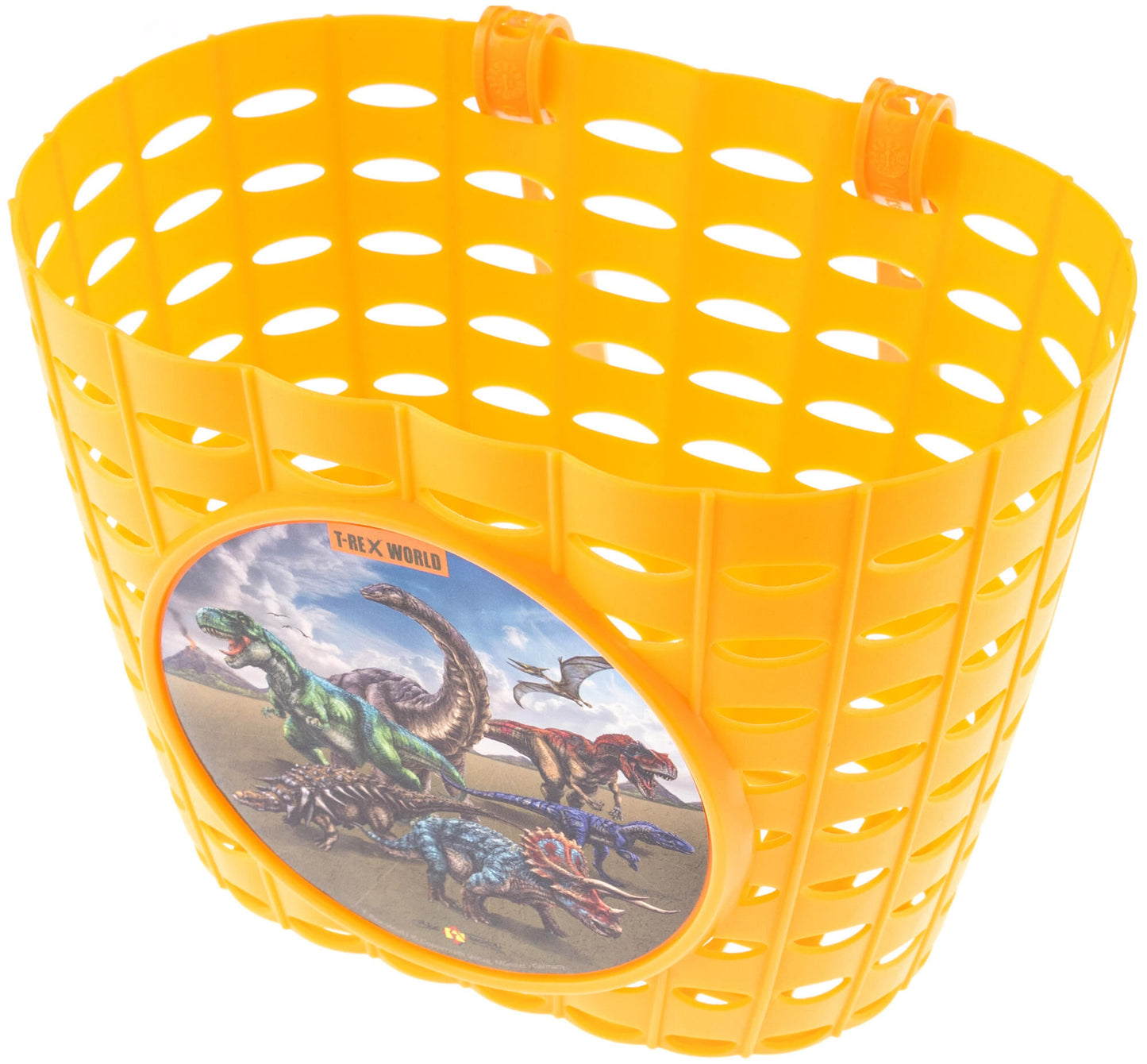 Bike Fashion Kids Basket T-Rex World