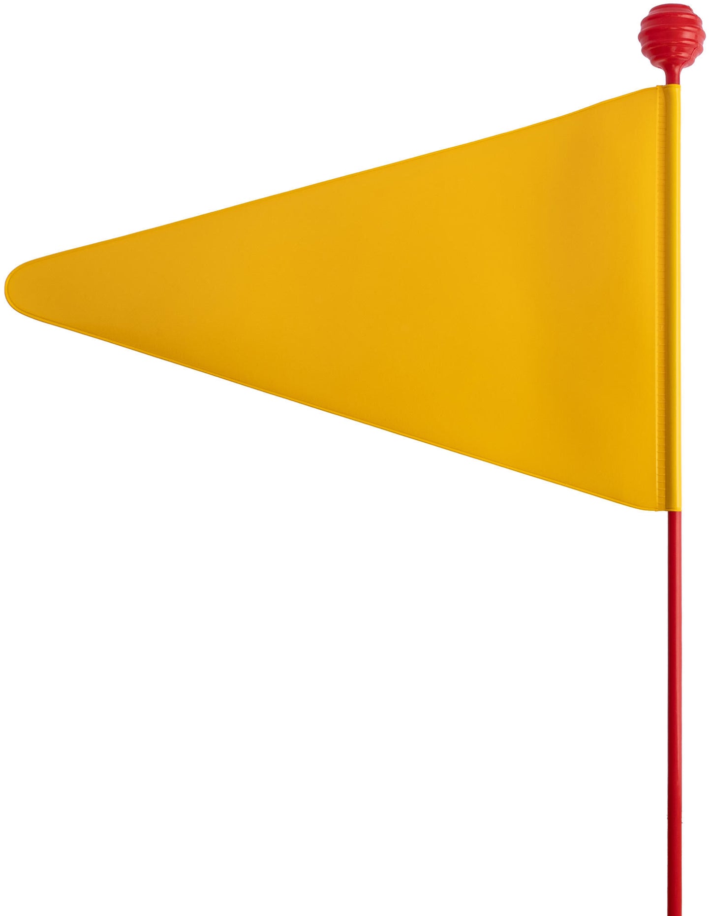 Flag di sicurezza della moda in bici Fash. giallo