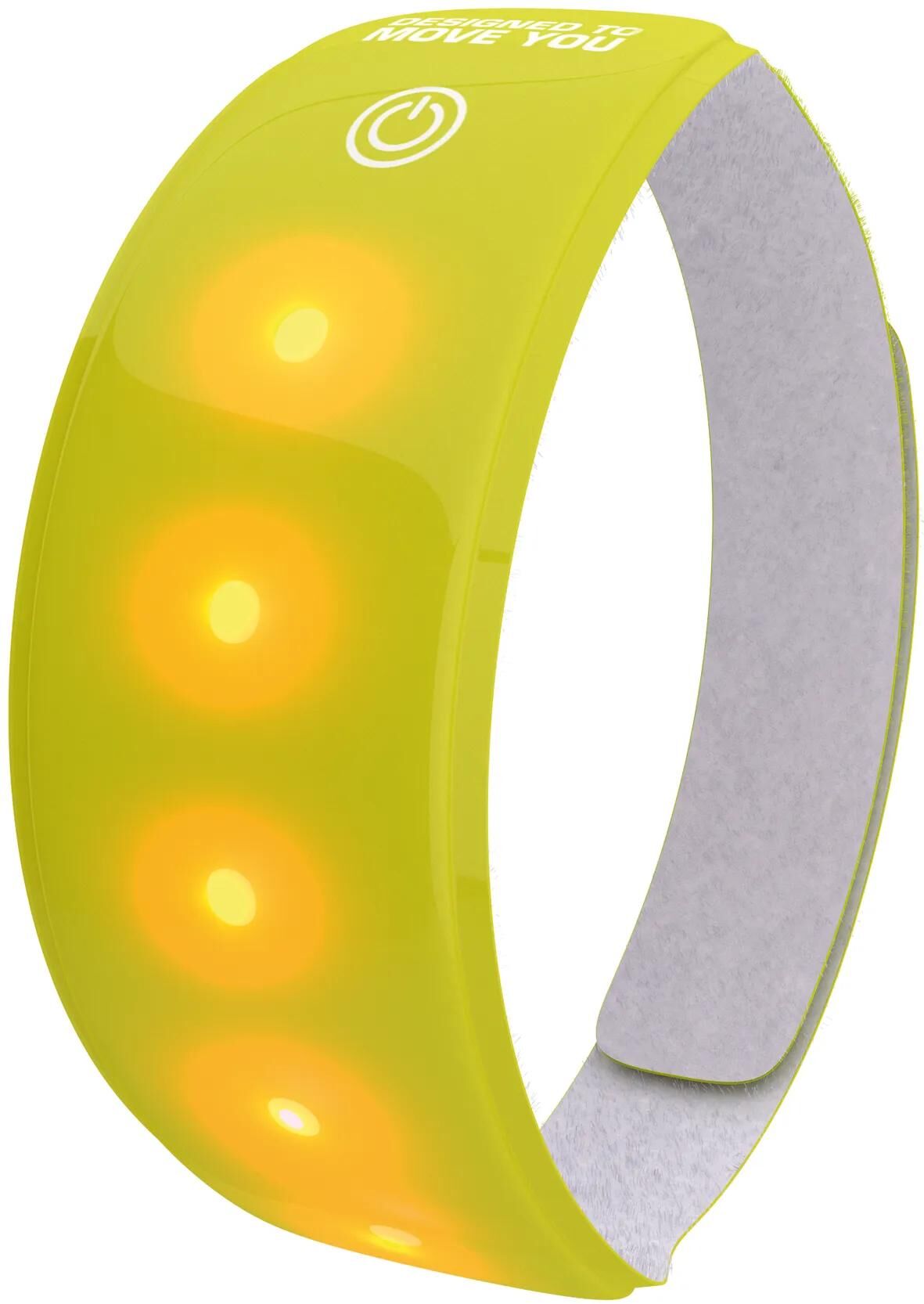 Wowow Light Band XL Giallo LED rosso