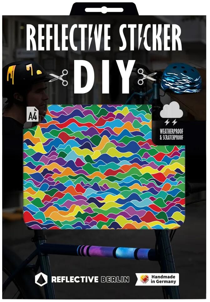 Reflectante Berlín Refl. REFHER REF.BERLIN DIY FLOW POP