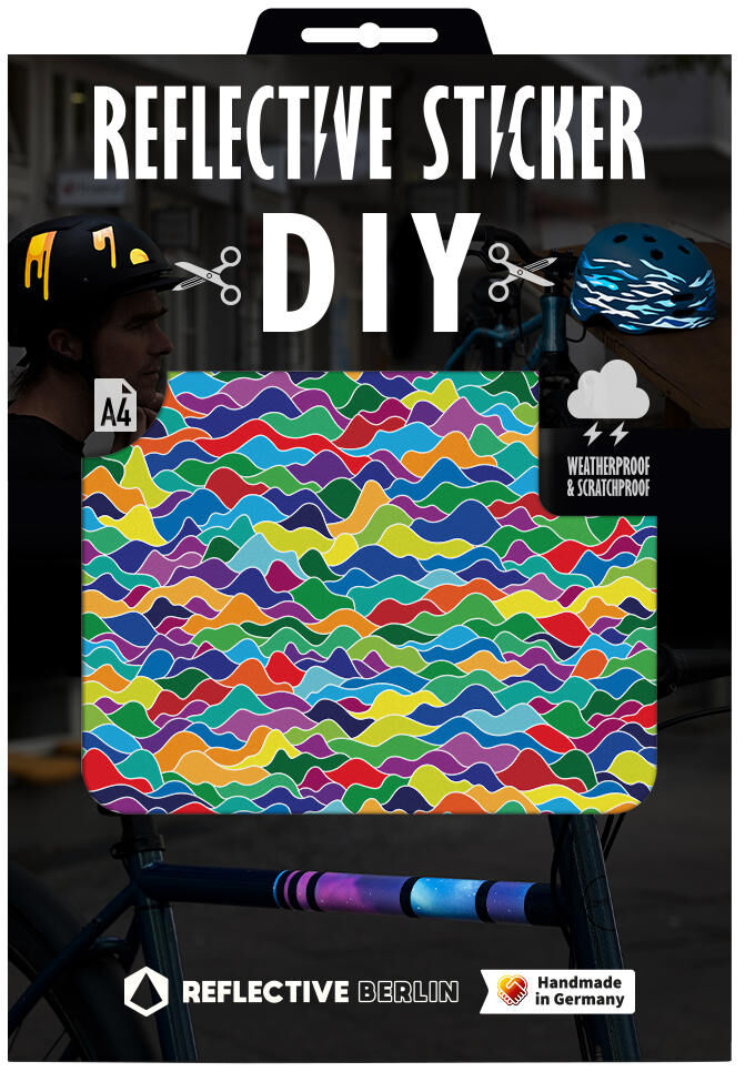 Reflectante Berlín Refl. REFHER REF.BERLIN DIY FLOW POP