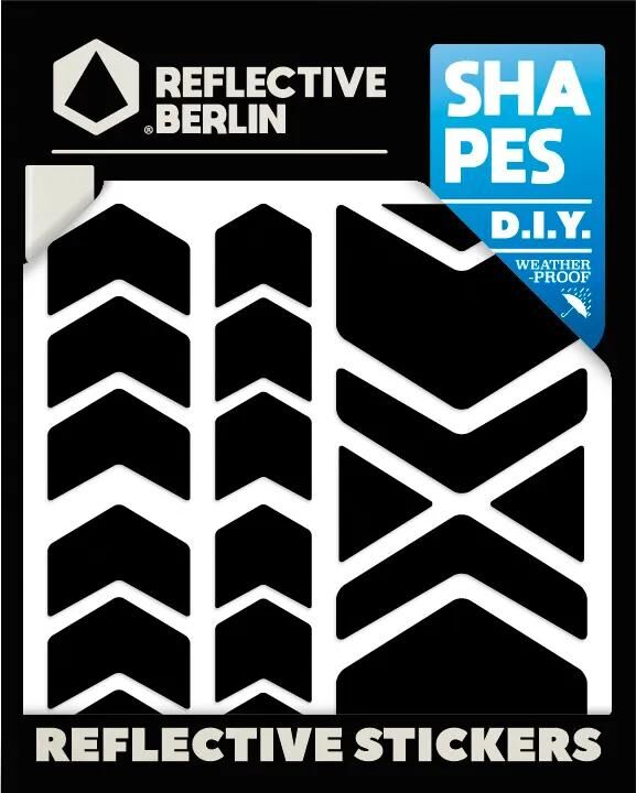 Siginas reflejas reflectantes de Berlín Formas