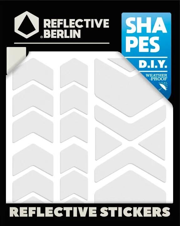 Siginas reflejas reflectantes de Berlín Formas