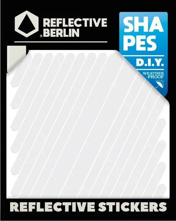 Siginas reflejas reflectantes de Berlín Formas