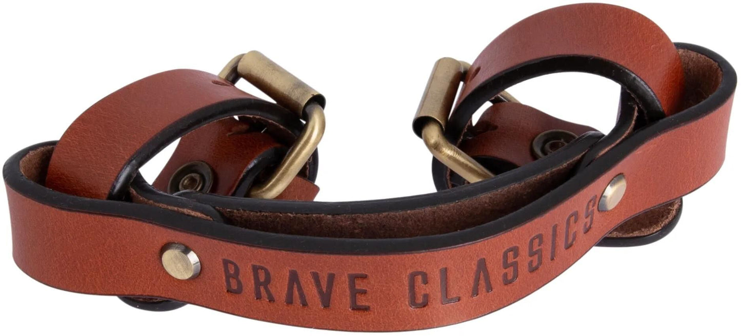 Brave classico bici da trasporto bruno marrone