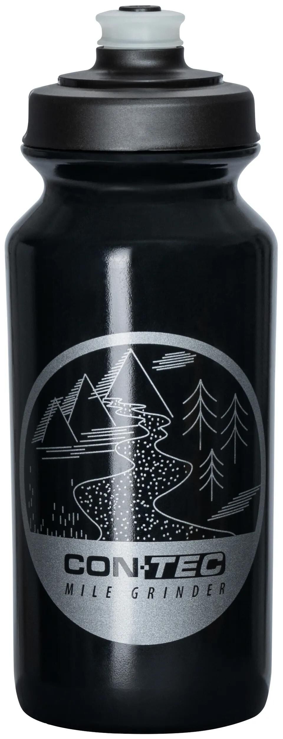 Contec Ct Bottle Rivers Grega Eco Mile 500ml Grigio nero