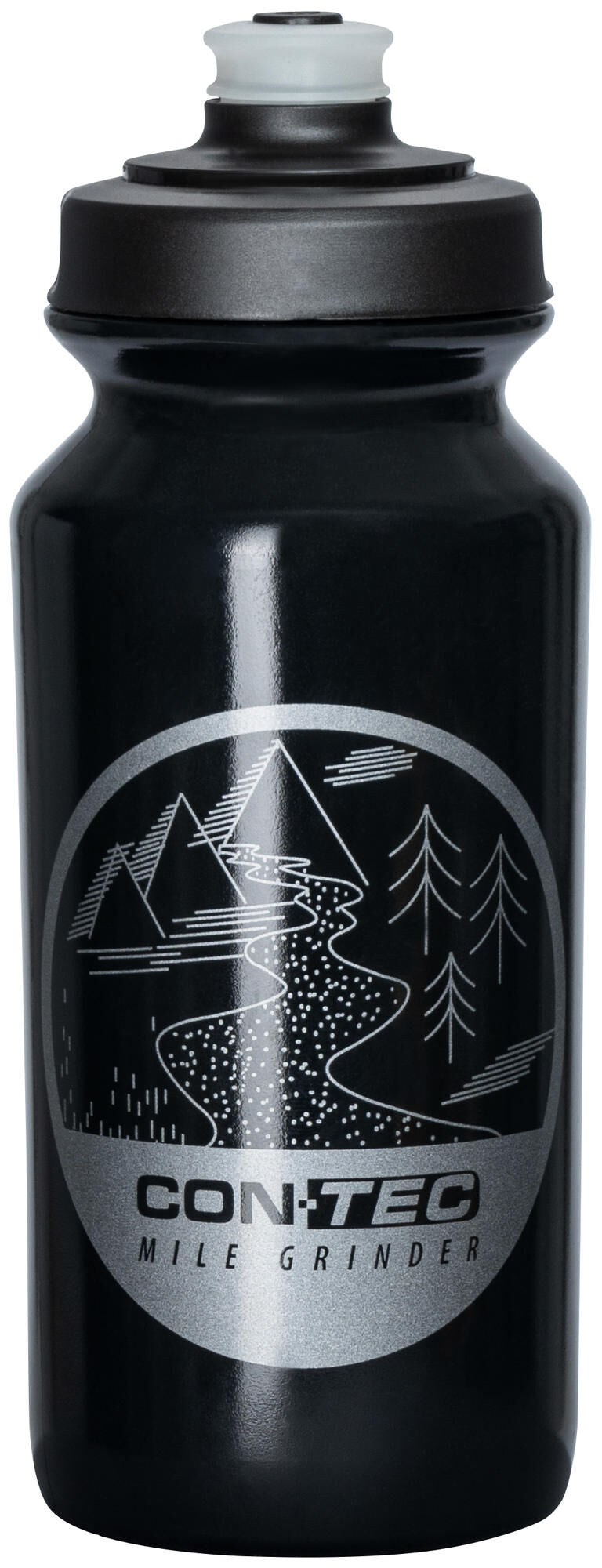 Contec Ct Bottle Rivers Grega Eco Mile 500ml Grigio nero