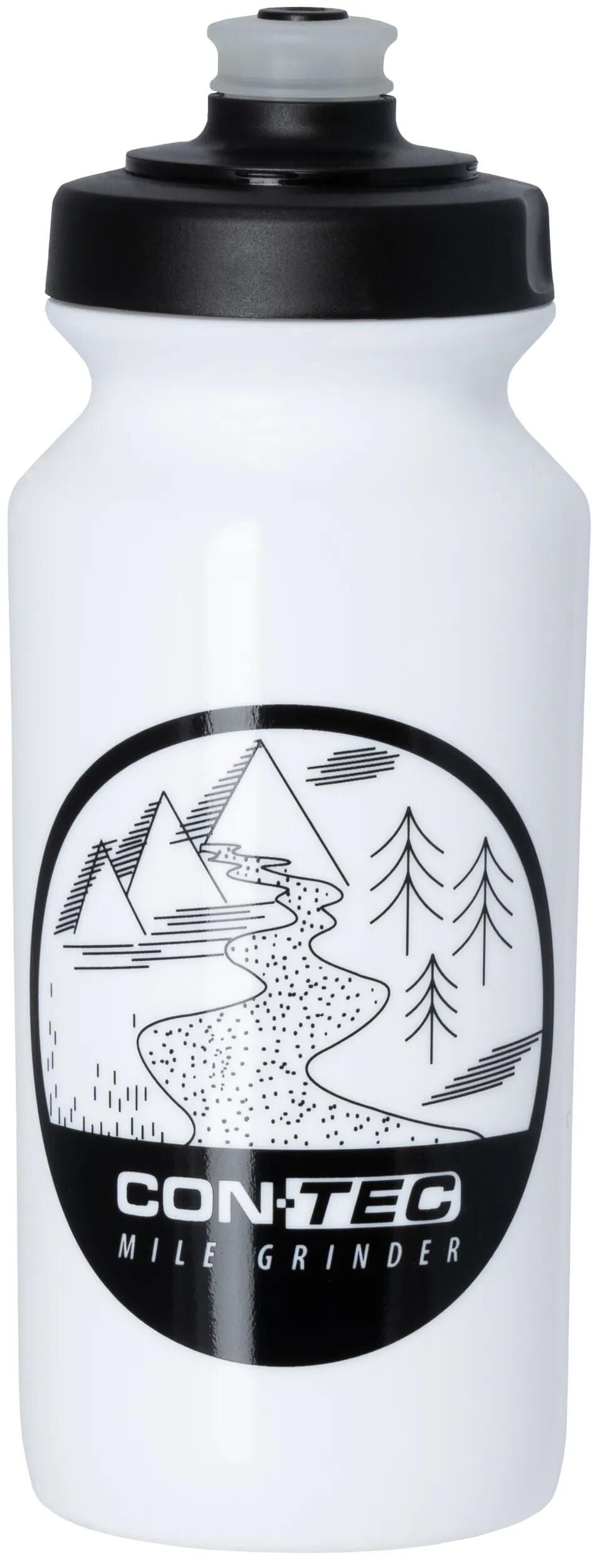 Contec Ct Bottle Rivers Grinder Eco Mile 500ml Bianco