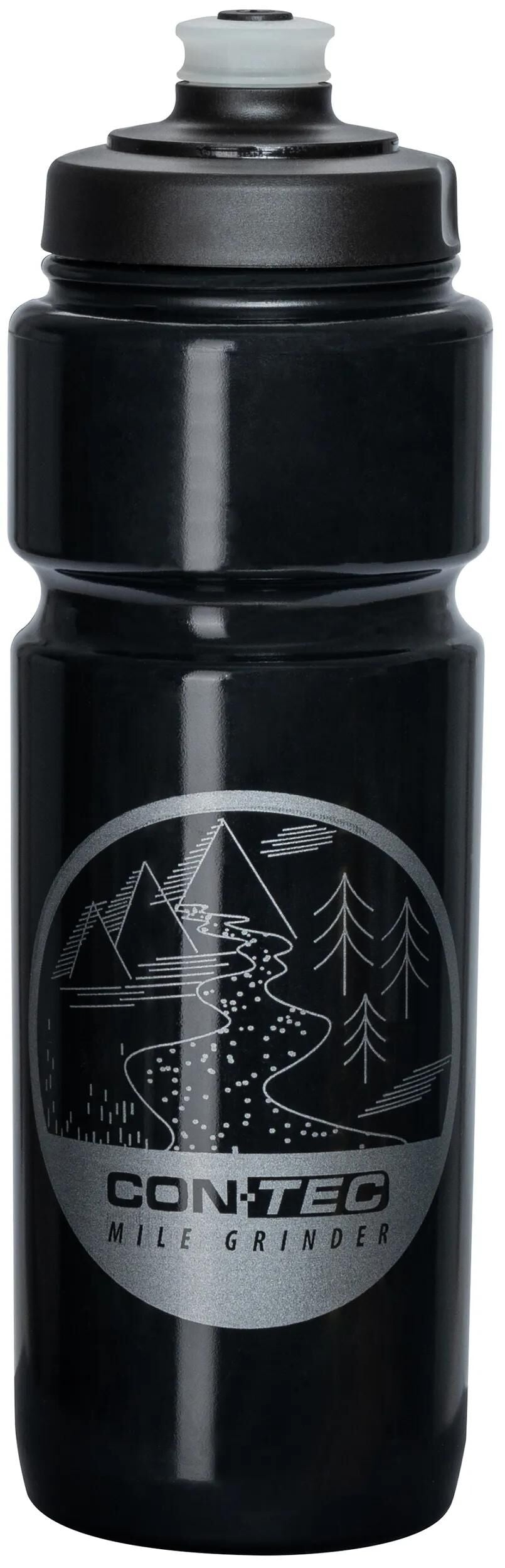 Contec Ct Bottle Rivers Grinder Eco Mile 750ml Grigio nero