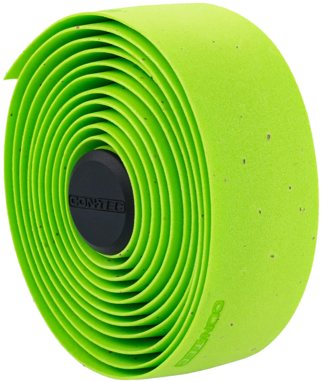 Nastro manubrio Contec prestige.cork ct nastro manubrio prestige.cork 200mm verde