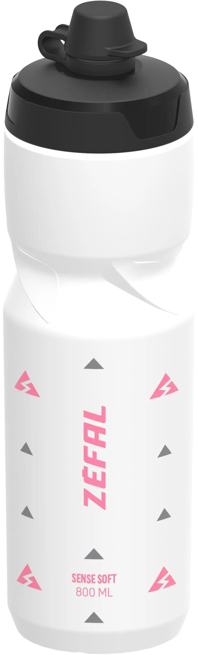 Sense de botella de Zfal suave 800 ml sin barro blanco