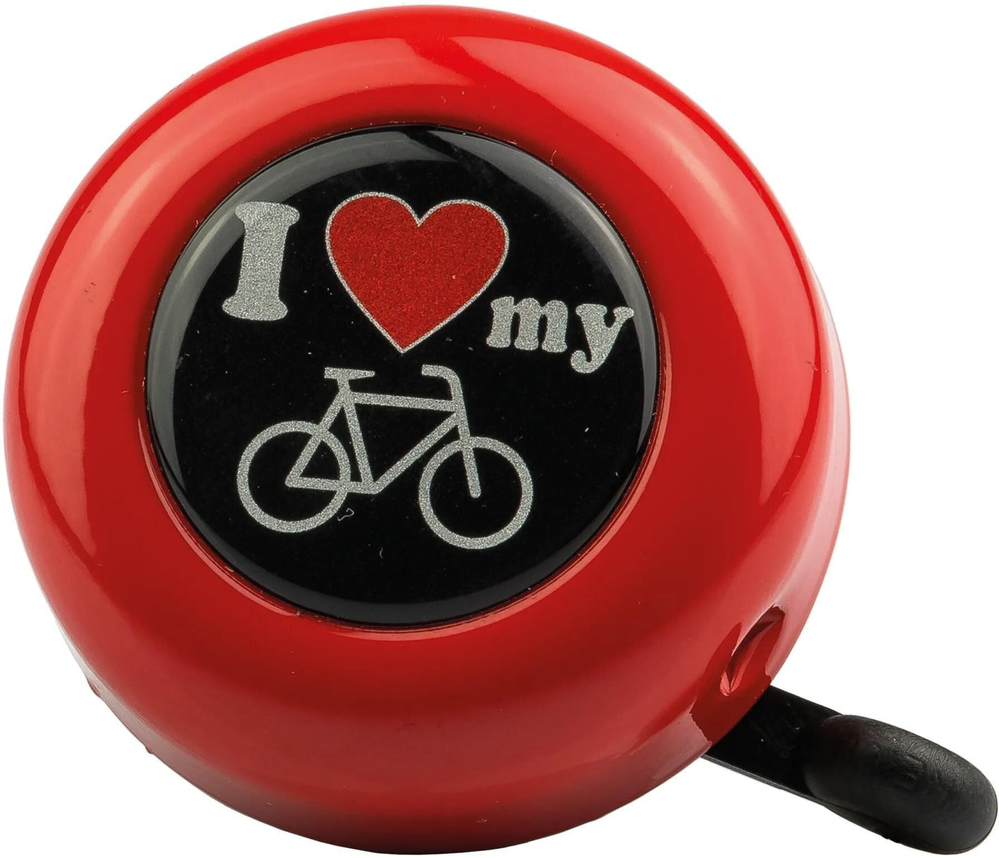 Reich Bell me encanta mi bicicleta roja