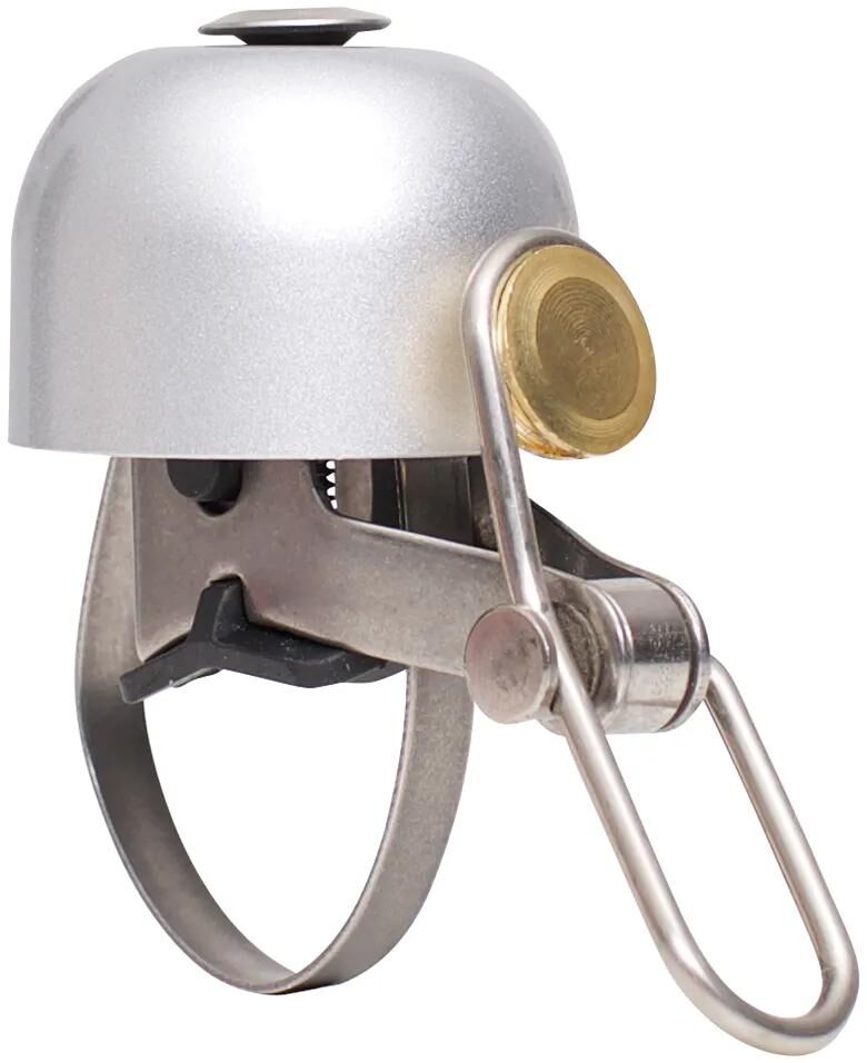 Brave Classic Bicycle Bell Copenhague Bell Copenhagen Silver