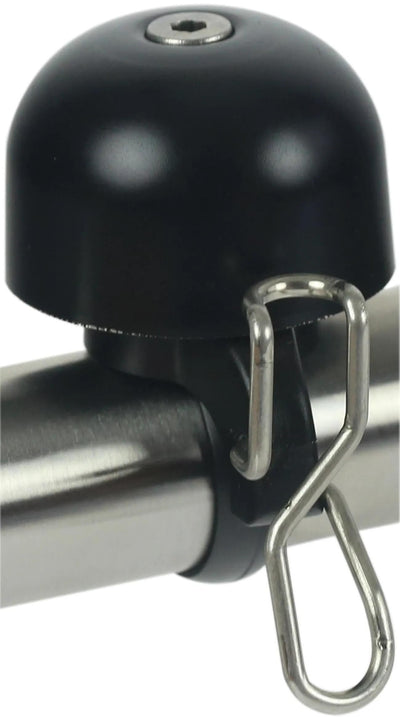 Widek klingel paperclip mini bell paperclip mini plastic alu,black