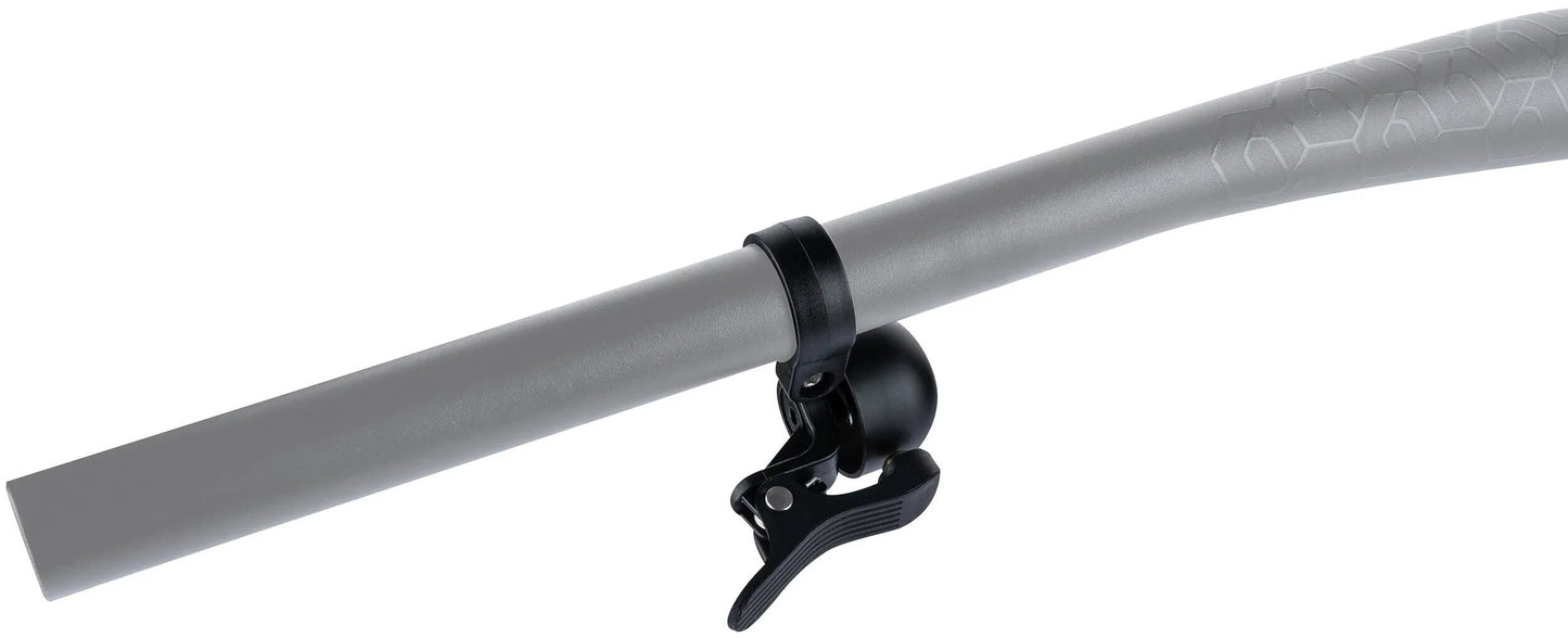 Coraggioso classico mini campana ebike sinistra nera
