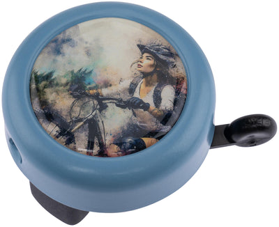 Reich Rich Motorif Bell Nostalgia Pastel Blue