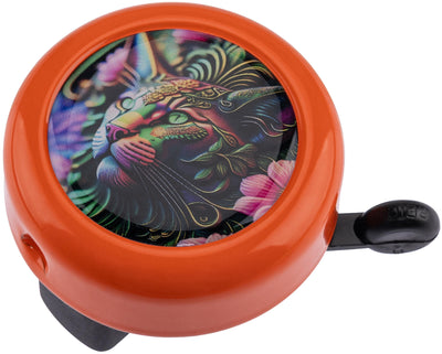 Reich Rich Motivi Bell Color Color Cat Racing Orange