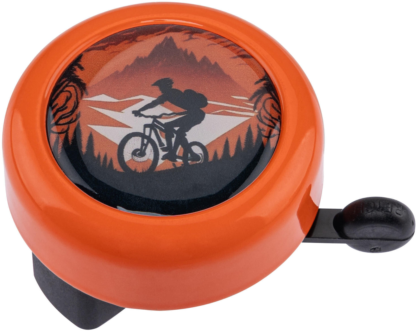 Reich Rich Motif Bell Color Biker Racing Orange