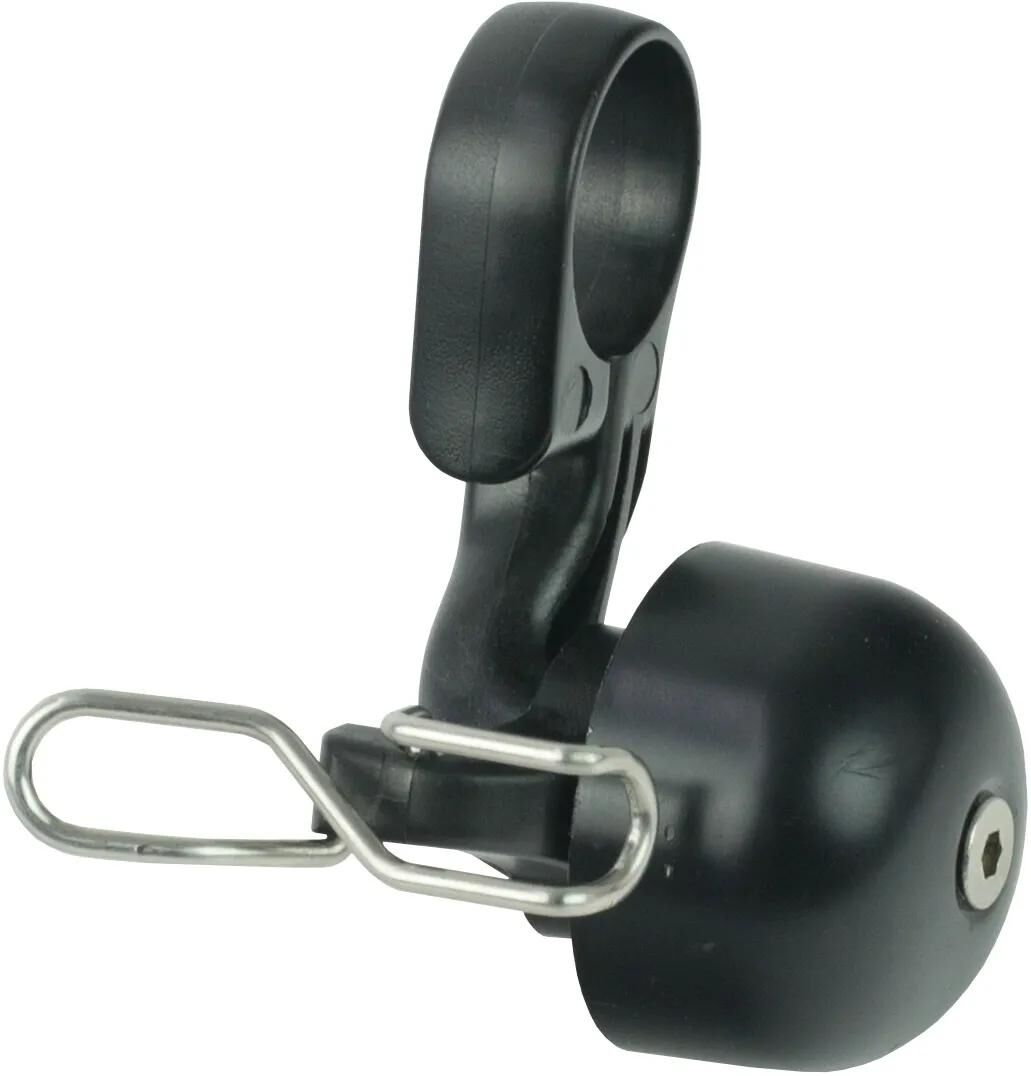 Timbre de bicicleta Widek timbre de bicicleta eléctrica negro plateado