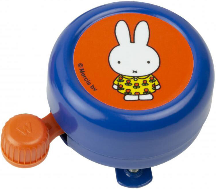 Widek Kinderbel Miffy con vestido de flor azul en el mapa