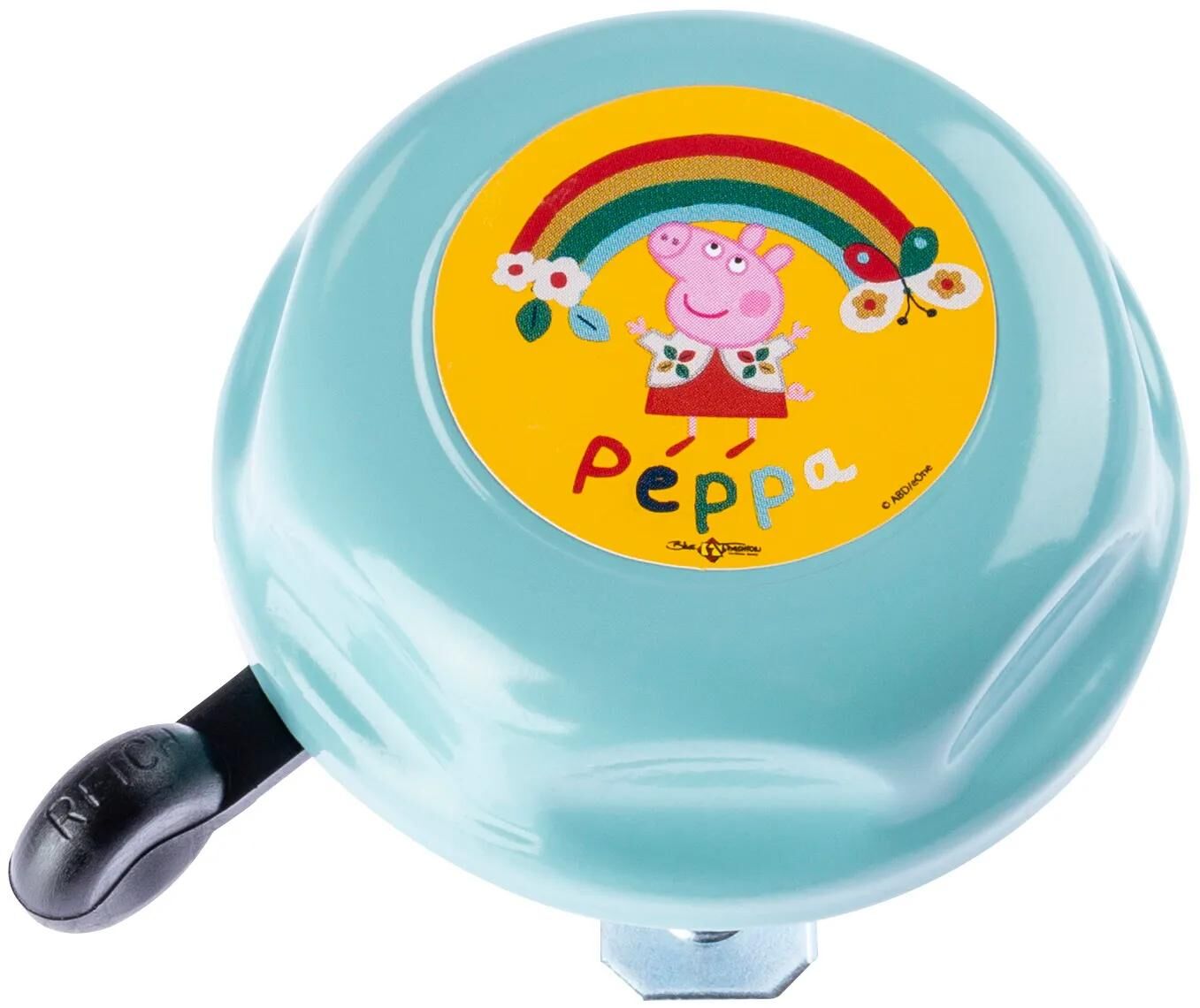 Pig Bell Peppa de bicicleta