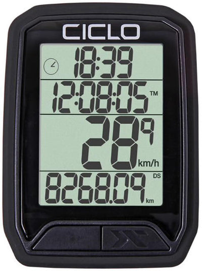 Ciclosport Bike Computer Protos 113 Black