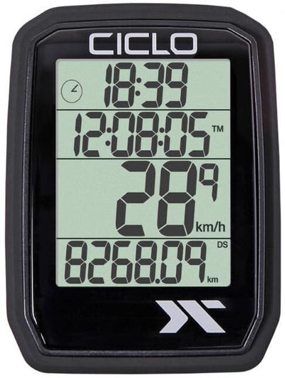Ciclosport Bike Computer Protos 105 Black