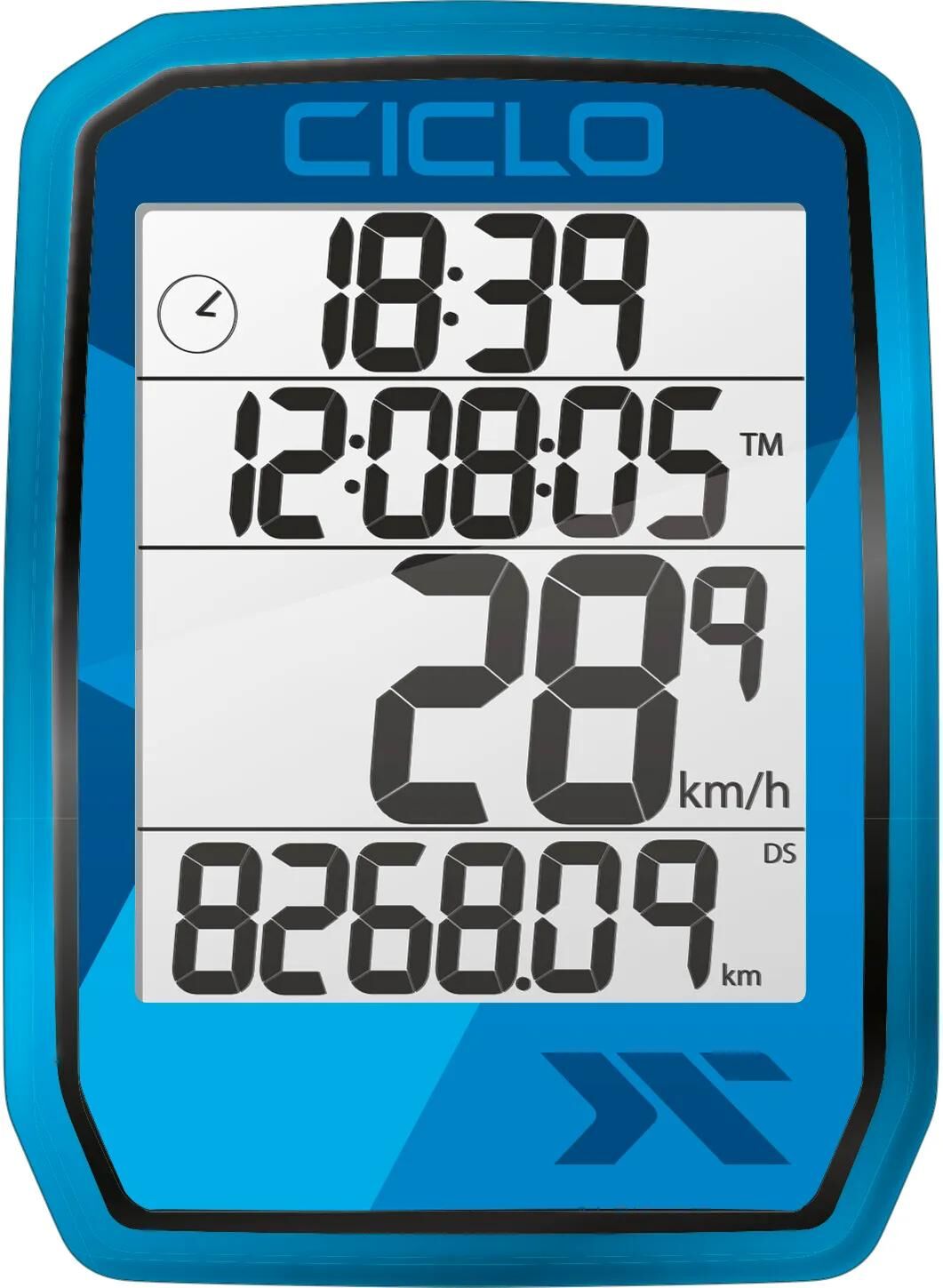 Ciclosport Bike Computer Protos 105 Azul