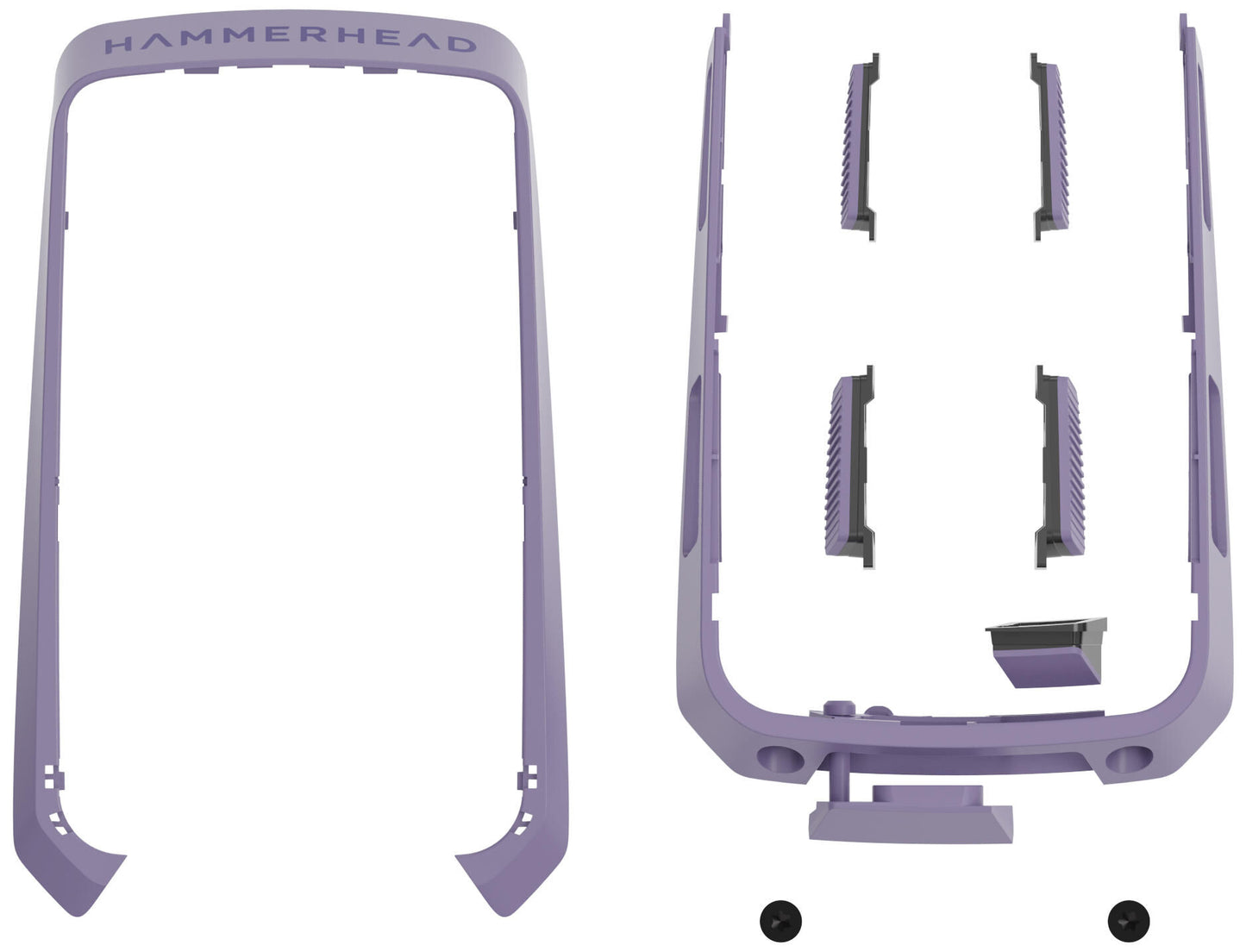 Custodia Hammerhead impostato per Karoo Violet