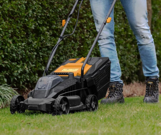 Corpo rasaerba ac batavia 18v cu