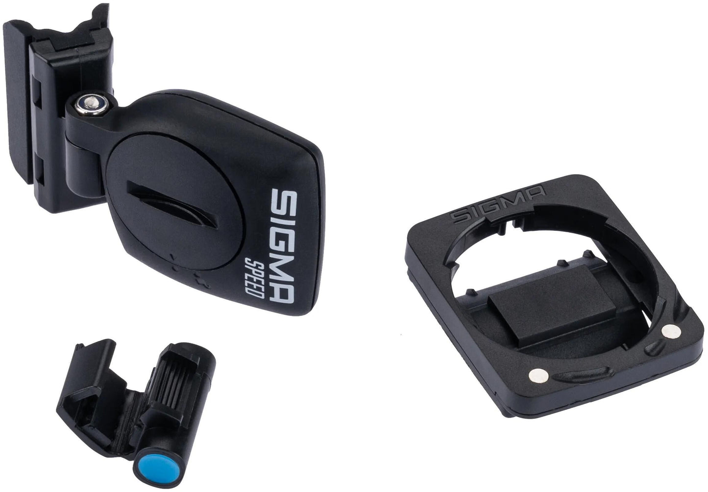 Conjunto de canal de velocidad Sigma 2450 (sensor + imán de radios + soporte de dirección)