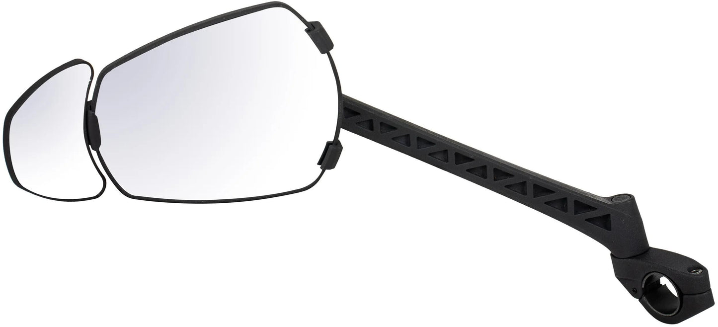 Zéfal Mirror spion e100 nero a sinistra