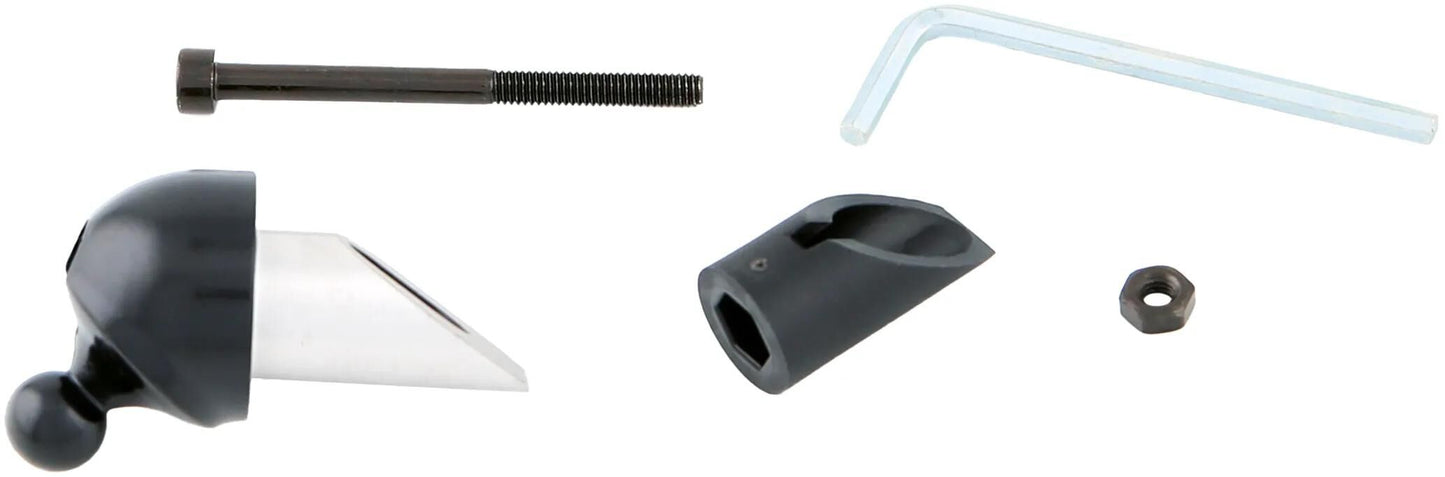 Busch + müller bevestigingsset spare fastening b m plastic 14,5mm