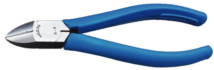 Side Cuttang Hozan N-9 inclinato 150 mm