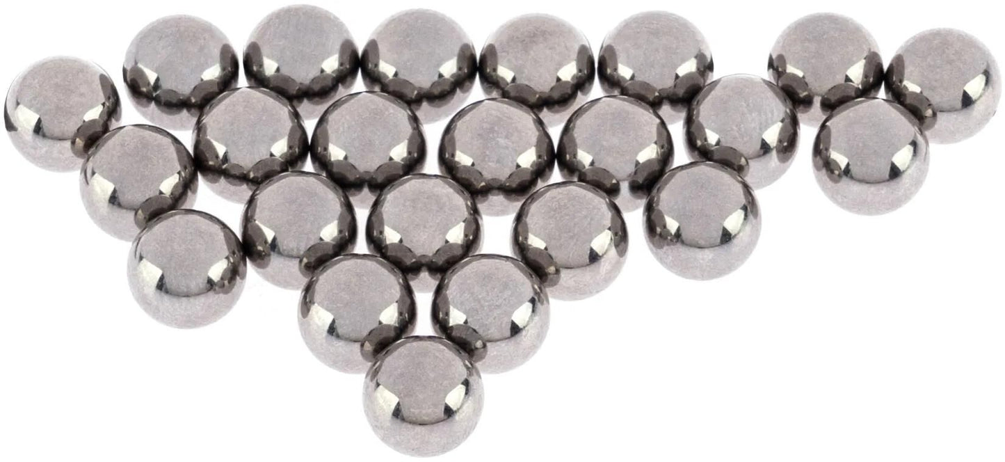 Contec Ct Steel Balls 1 4, 6.35 mm