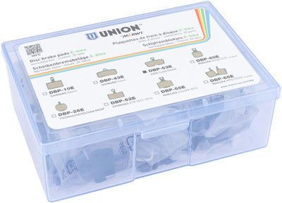 Union schijfremblokset dbp-53e organisch kevlar (25pr)